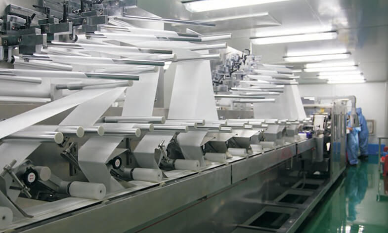 Fully Automated Paroduction Line